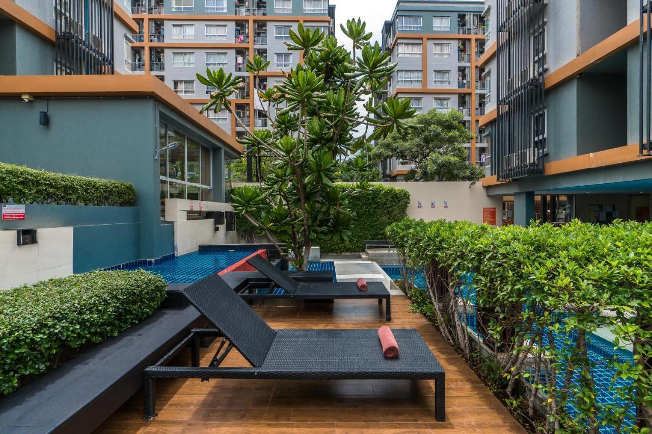 The Grass Serviced Suites Pattaya Exterior foto